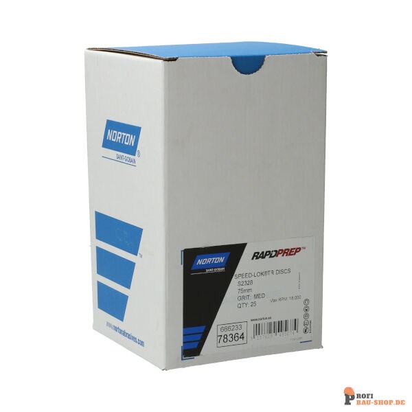 nortonschleifmittel/NORTON_schleifmittel_66623378364 Surface Blending Discs with attachment Rapid Prep Regular Flex-76.2x0.00 MED_139571